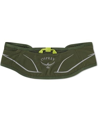 Osprey Duro Dyna Lt Running Hydration Belt - Green