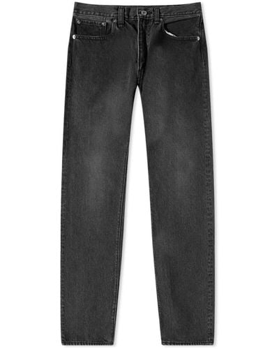 Orslow 107 Ivy League Slim Jeans - Black