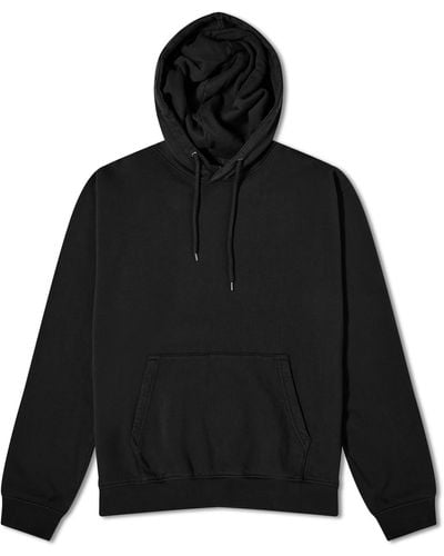 COLORFUL STANDARD Classic Organic Popover Hoodie - Black