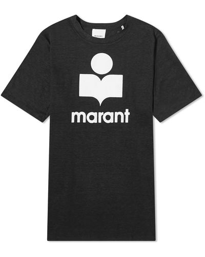 Isabel Marant Karman Logo T-Shirt - Black