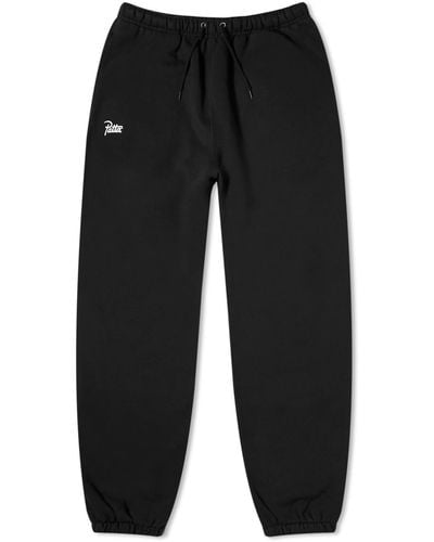 PATTA Basic Sweat Trousers - Black