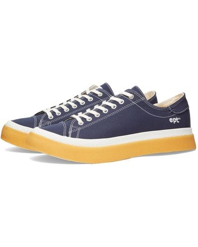 East Pacific Trade Dive Layer Sneakers - Blue