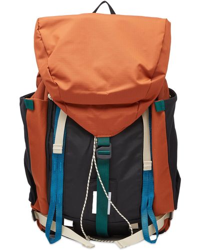 Topo Mountain Pack - Orange