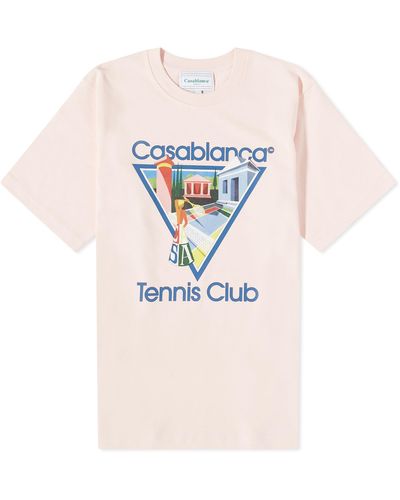 Casablancabrand La Joueuse T-shirt - Natural