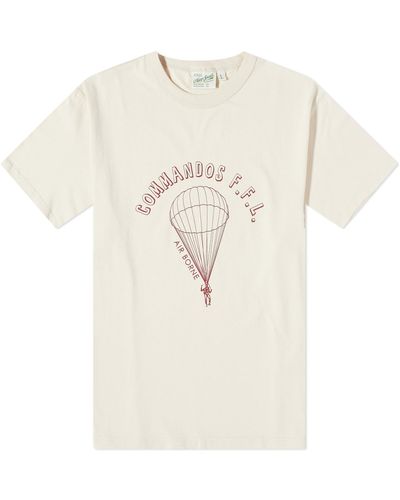 Uniform Bridge Air Born T-shirt - Natural