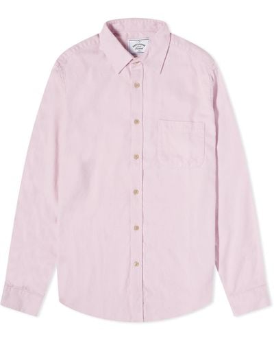 Portuguese Flannel Teca Flannel Shirt - Pink