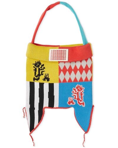 Charles Jeffrey Knitted Bag - Multicolor