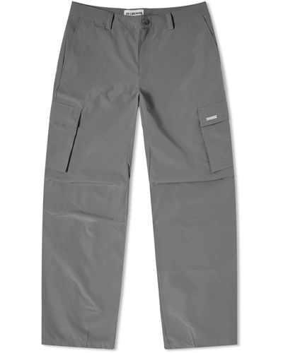 Han Kjobenhavn Ripstop Nylon Cargo Pants - Grey