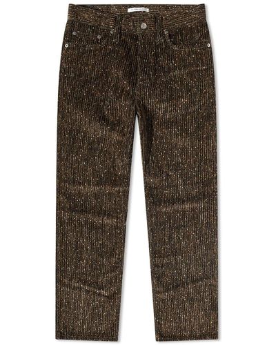 sunflower Loose Cord Trouser - Brown