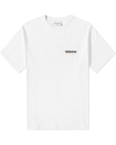 thisisneverthat Basketball T-Shirt - White