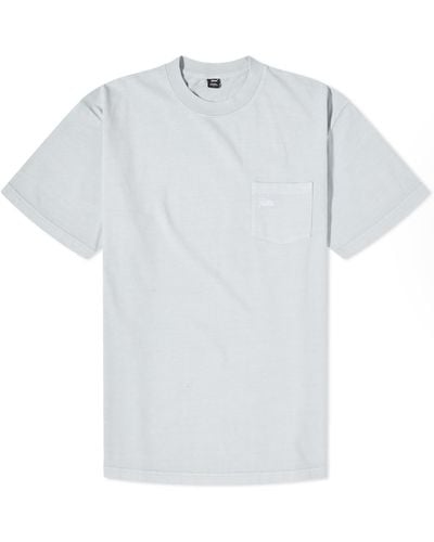 PATTA Basic Washed Pocket T-Shirt - White