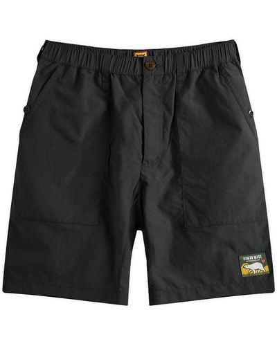 Human Made Nylon Shorts - Black
