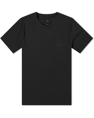 Y-3 Relaxed Short Sleeve T-Shirt - Black