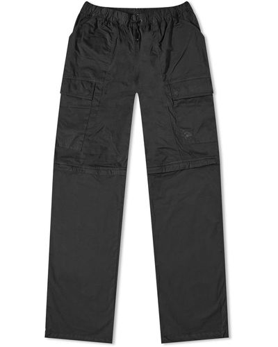 PATTA Garment Dye Nylon Tactical Pants - Gray