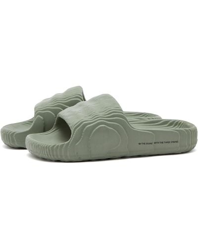 adidas Adilette 22 W Sneakers - Green