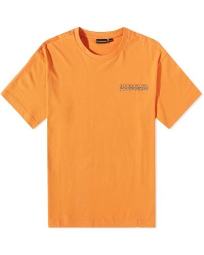 Napapijri T-Shirt - Orange