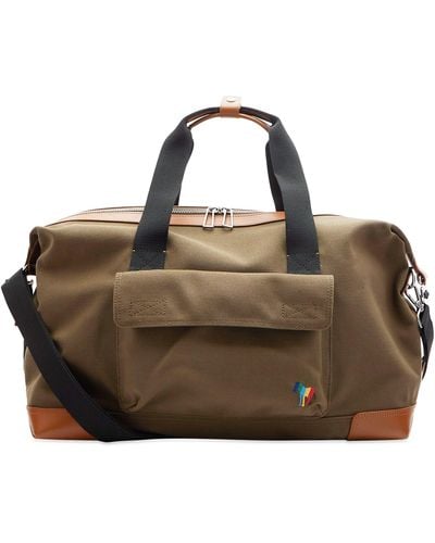 Luggage & Travel bags Paul Smith - Show Collage multicolor duffel Bag -  M1A6560ECOLPR