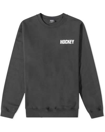 Hockey crewneck deals sweatshirt