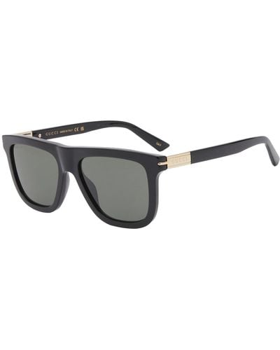 Gucci Web Ingot Sunglasses - Grey