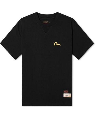 Evisu Back Box Logo T-shirt - Black