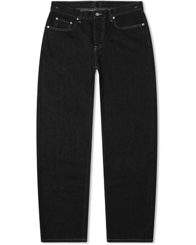 Helmut Lang 98 Classic Denim Jeans - Black