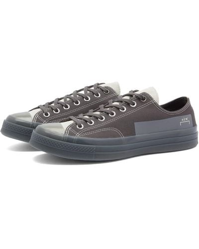 Converse X A-Cold-Wall* Chuck Taylor 70 Sneakers - Grey