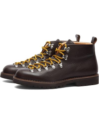 Fracap M120 Commando Sole Scarponcino Boot - Brown