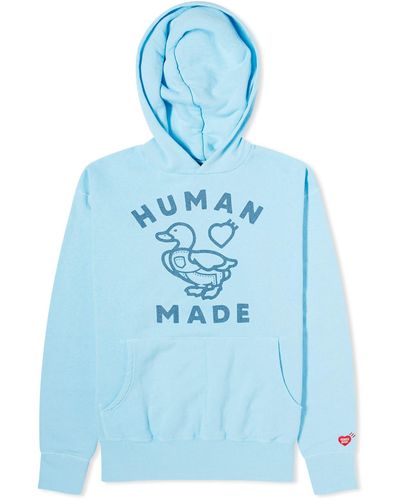 Human Made Tsuriami Duck Hoodie - Blue