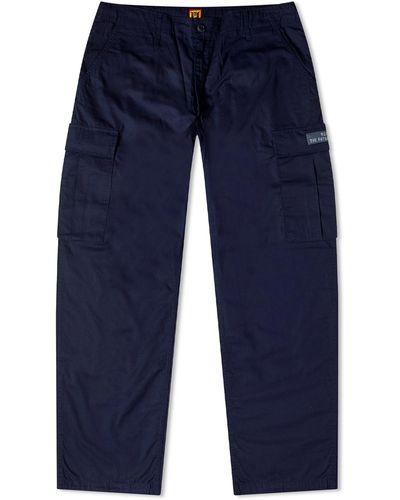 Human Made Cargo Trousers - Blue