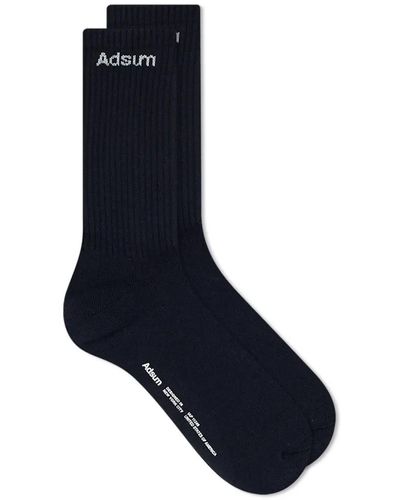 Adsum Classic Logo Sock - Black
