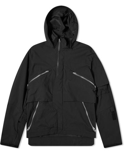 ACRONYM Encapsulated Nylon Interops Jacket - Black