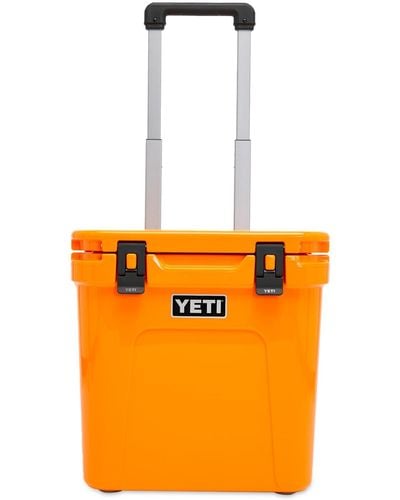 Yeti Roadie 48 Wheeled Hard Cooler - Orange