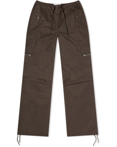 Samsøe & Samsøe Chi Cargo Pants - Brown
