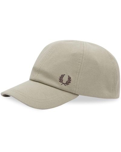 Fred Perry Pique Classic Cap - Natural