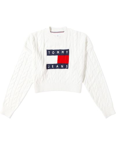 Tommy Hilfiger, Sweaters, Tommy Hilfiger Xoxo Heart Print Knit Pullover  Scoop Neck Sweater Sz L