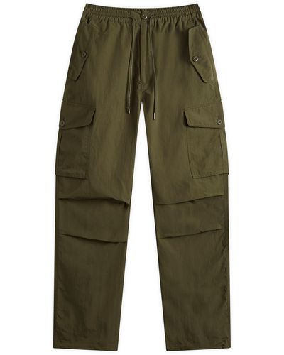 Uniform Bridge Nylon M51 Trousers - Green