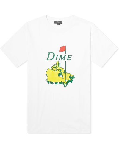 Dime Masters T-Shirt - White