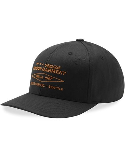 Filson Heritage Ball Cap - Black