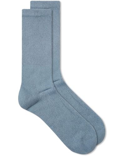 Anonymous Ism Oc Supersoft Crew Sock - Blue