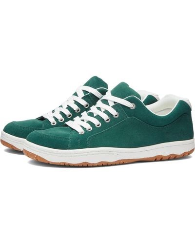 Simple Os Standard Issue Trainers - Green