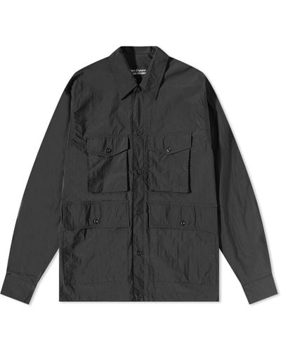 Uniform Bridge Bdu Shirt Jacket - Black