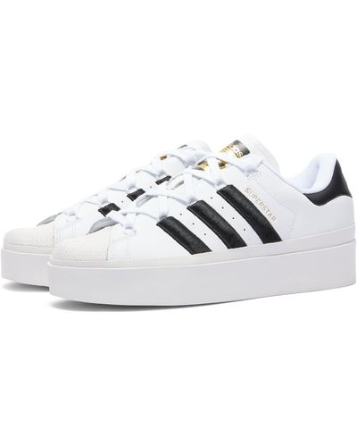 Superstar Sneakers for Women - Up off | Lyst