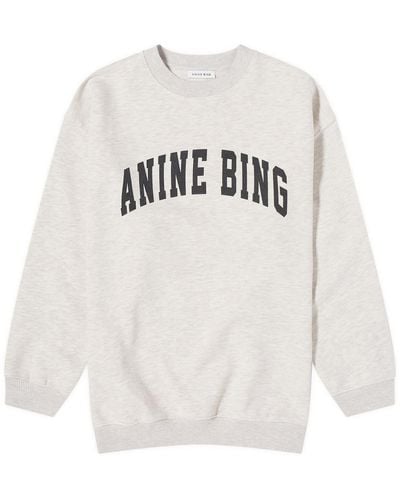 Anine Bing Tyler Sweatshirt - White