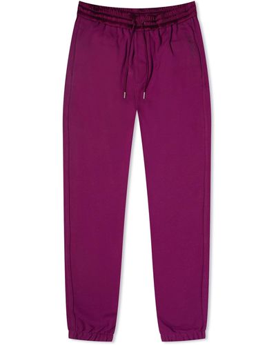 Saint Laurent Sweat Trousers - Purple
