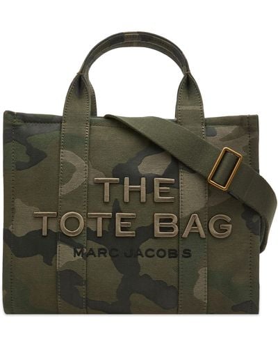 Marc Jacobs The Medium Tote Canvas - Green