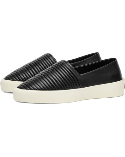 Fear Of God 8Th Espadrille Trainers - Black