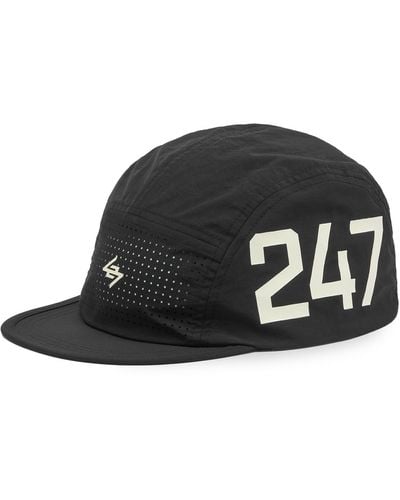 Represent 247 Ripstop Cap - Black