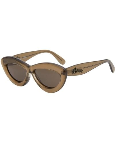 Loewe Cat-Eye Sunglasses - Brown