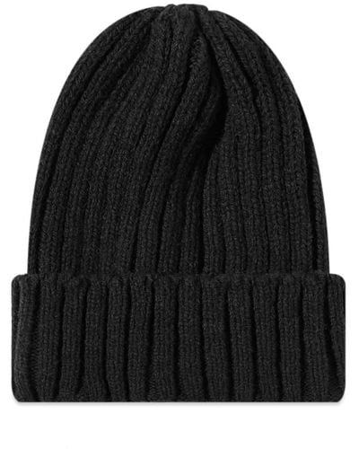 Beams Plus Wool Watch Hat - Black