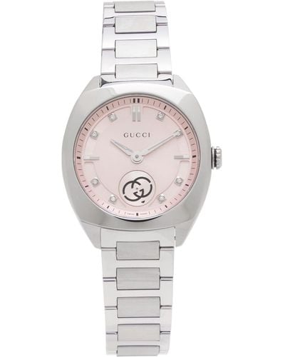 Gucci G-Timeless Watch - White